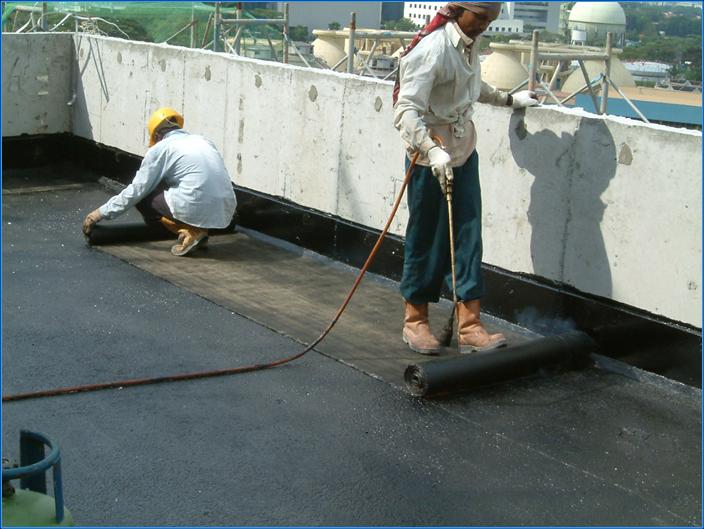 Các phương pháp chống thấm tầng hầm