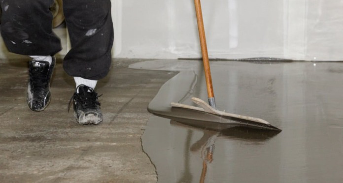 Các thành phần chính của vữa tự san phẳng