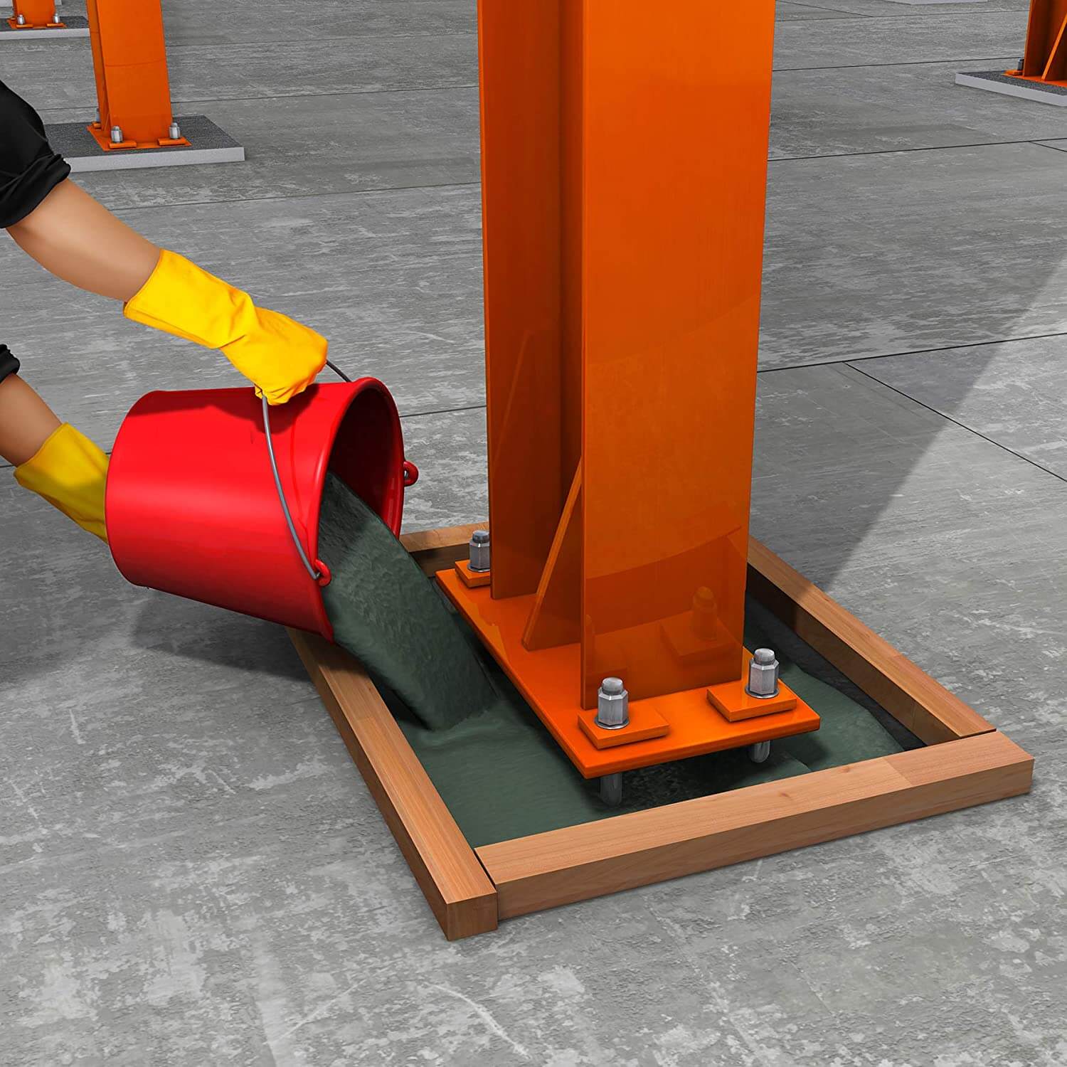 Các tiêu chuẩn kỹ thuật cần biết khi chọn vữa rót không co ngót