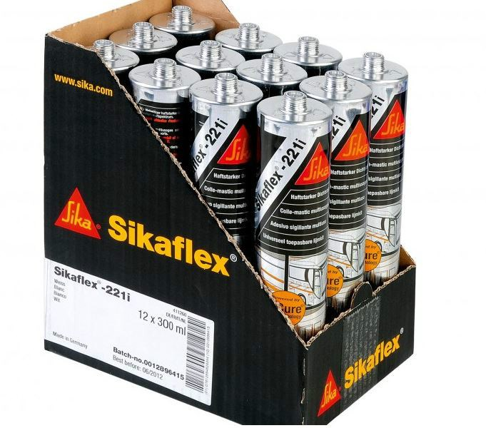Các ứng dụng điển hình của keo Sikaflex 221
