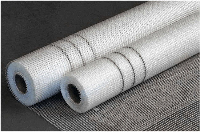 Các vị trí nên sử dụng lưới thủy tinh trong xây dựng