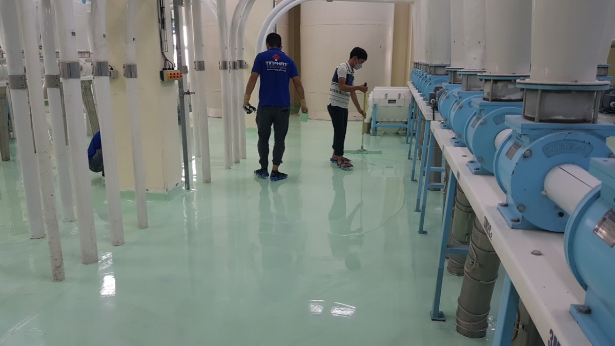 Các yếu tố cần lưu ý khi chọn sơn epoxy