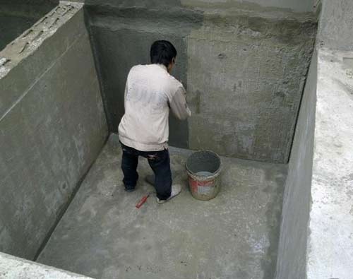 Cách chống thấm hố thang máy hiệu quả