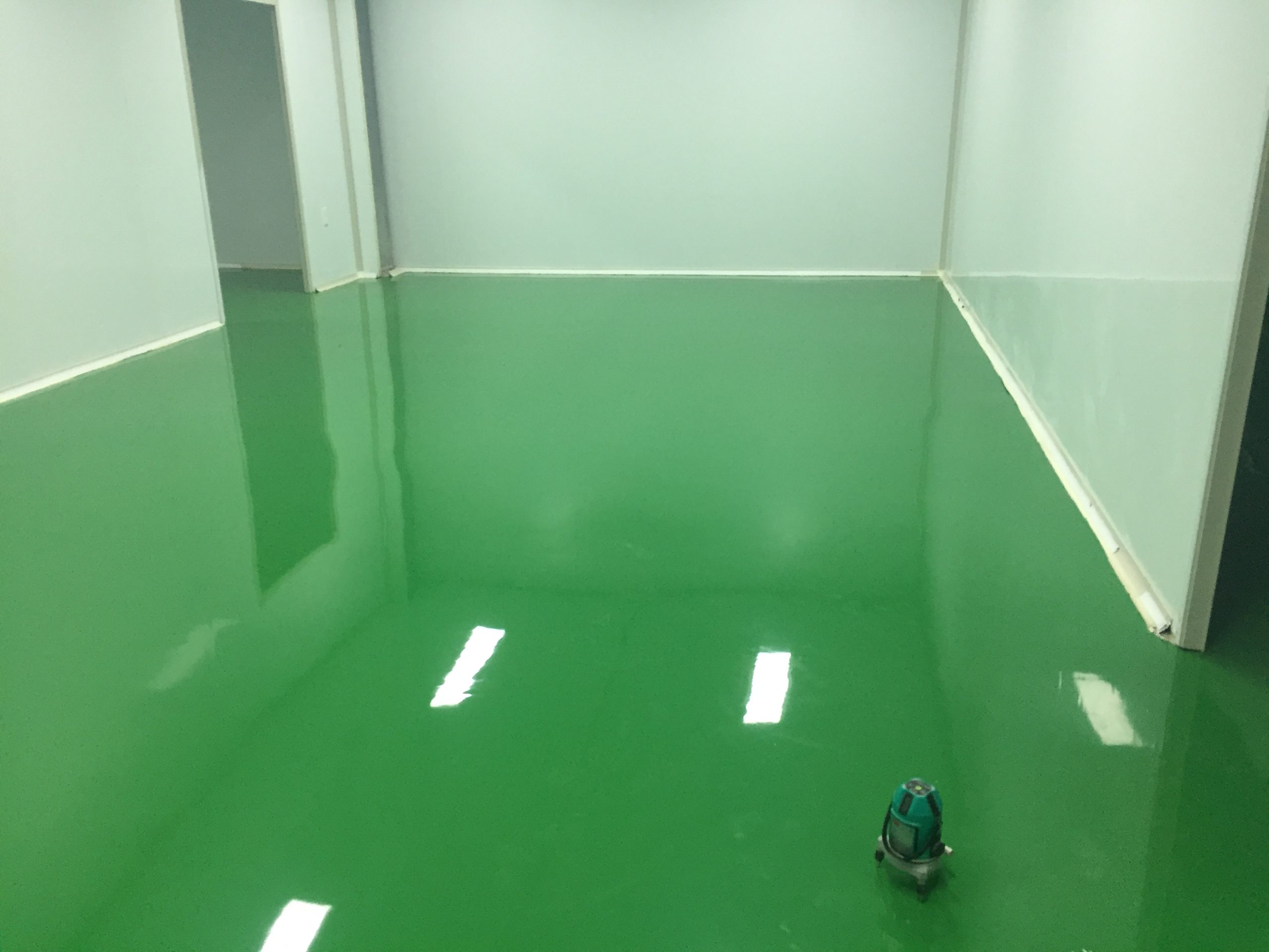 Cách khắc phục hiệu quả những lỗi thường gặp khi thi công sơn epoxy