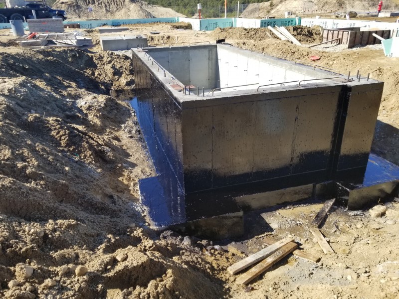 Cách khắc phục hố thang máy bị thấm