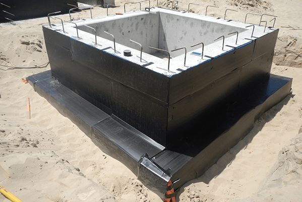 Cách khắc phục hố thang máy bị thấm