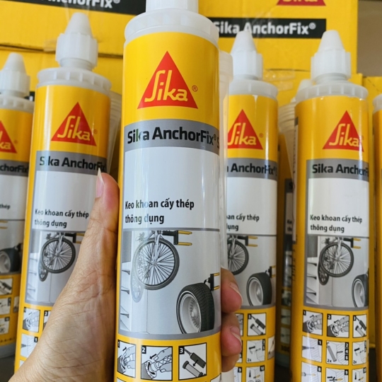 Cách lựa chọn keo cấy thép Sika theo từng loại công trình