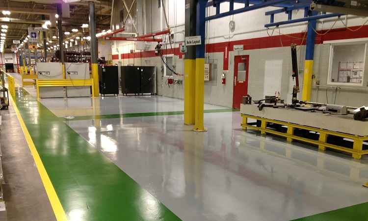 Cấu tạo và thành phần của sơn epoxy