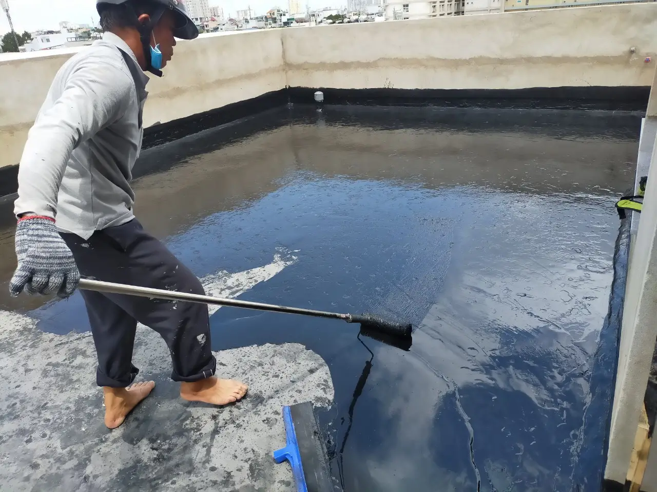 Chất chống thấm gốc PU