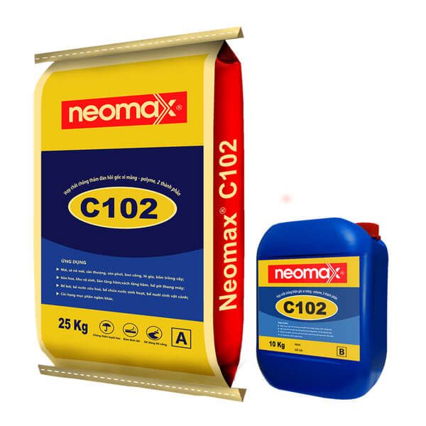 Chống thấm dạng xi măng