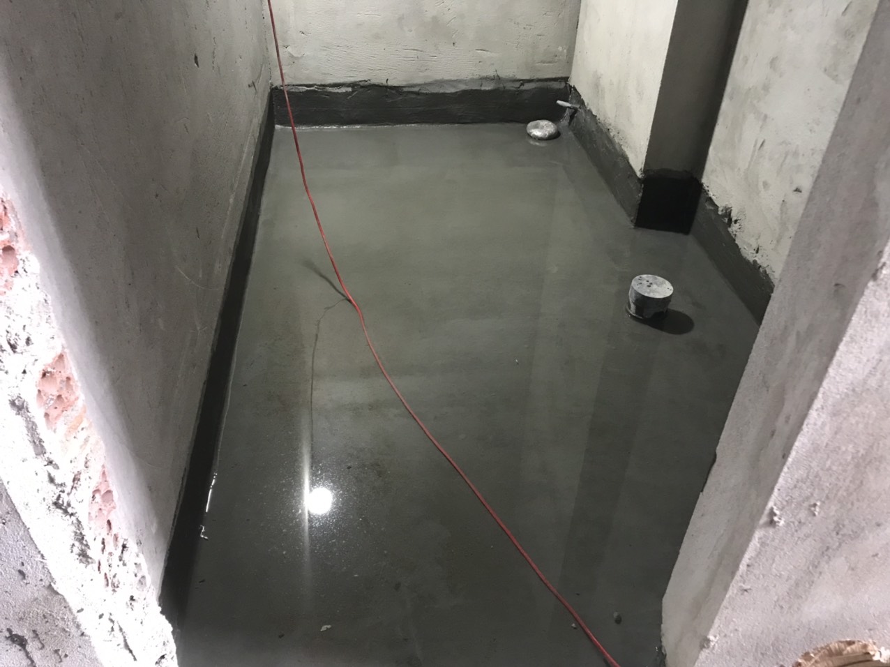 Các bước chống thấm