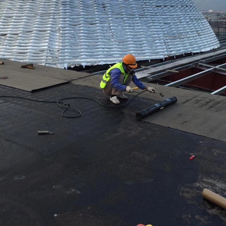 Chuẩn bị trước khi thi công màng chống thấm helken