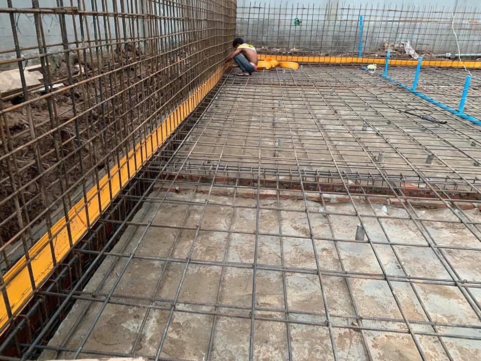 Công dụng chính của băng cản nước trong xây dựng