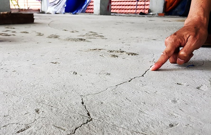 Dấu hiệu nhận biết cần dùng vữa sửa chữa bê tông