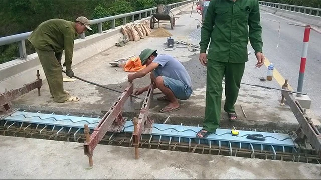 Định mức của vữa không co ngót