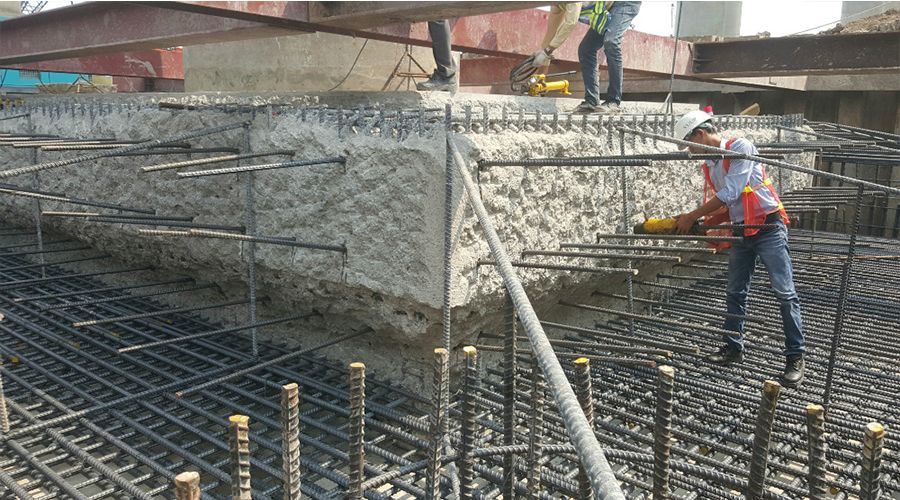 đơn vị thi công khoan cấy thép