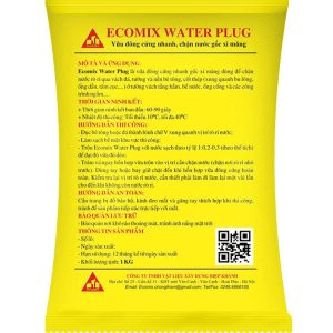 Ứng dụng của Ecomix Tile Grout