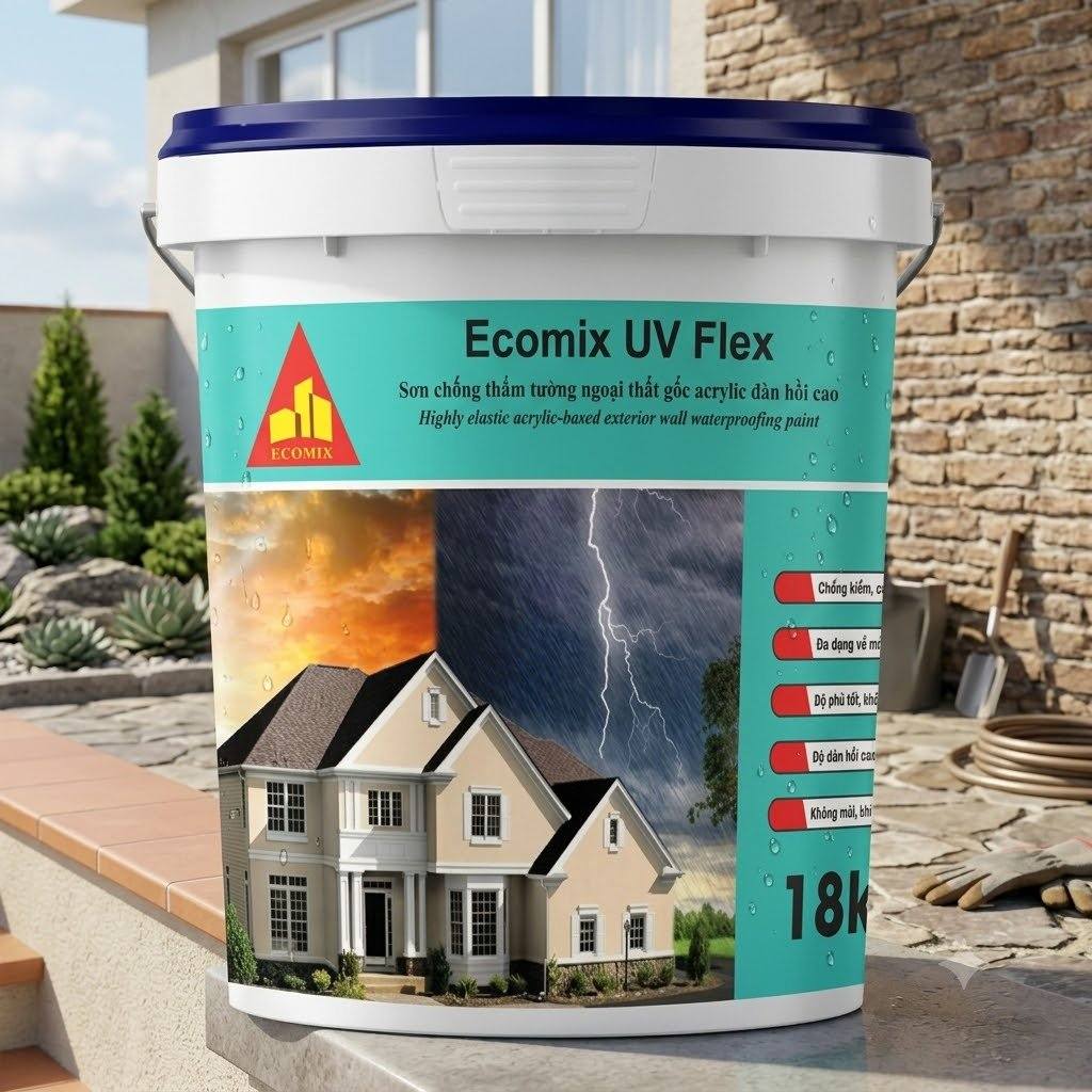 Một số ưu điểm của Ecomix UV Flex