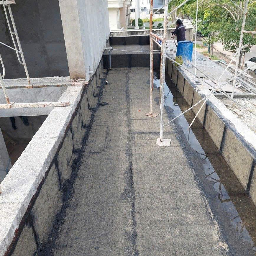 bảo vệ màng thấm