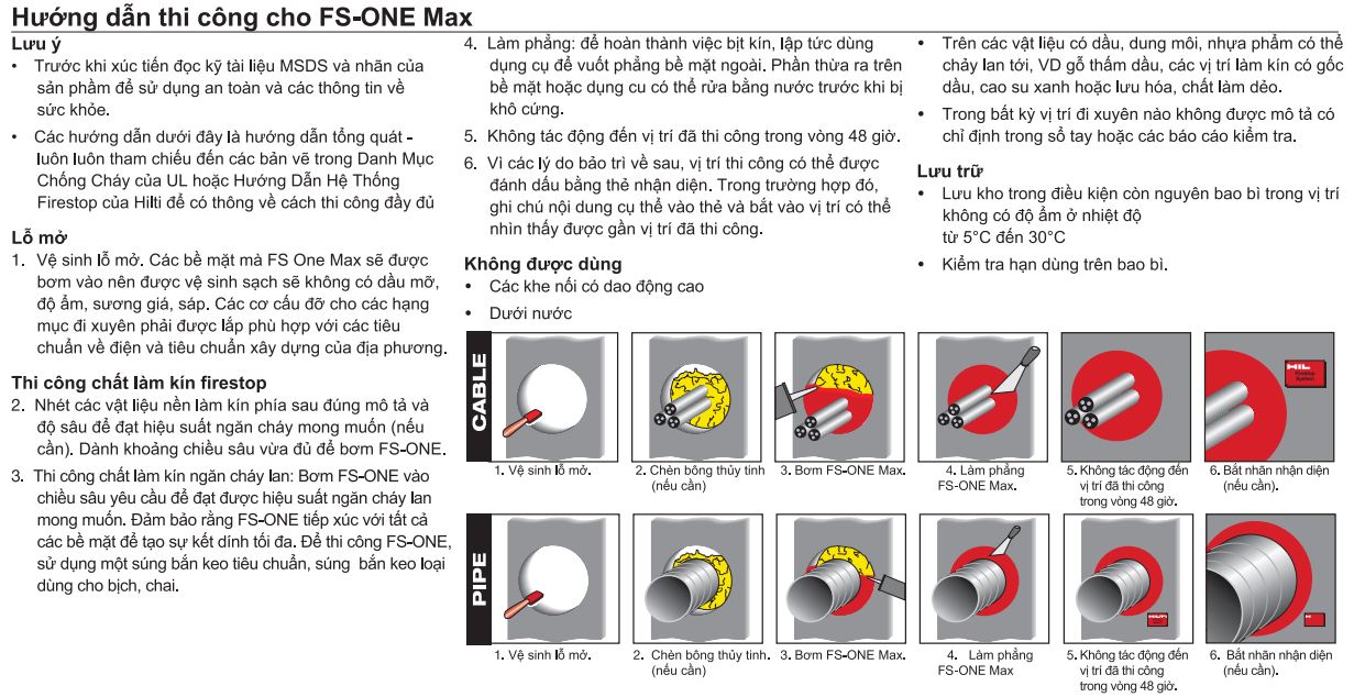 KEO HILTI FS-ONE MAX