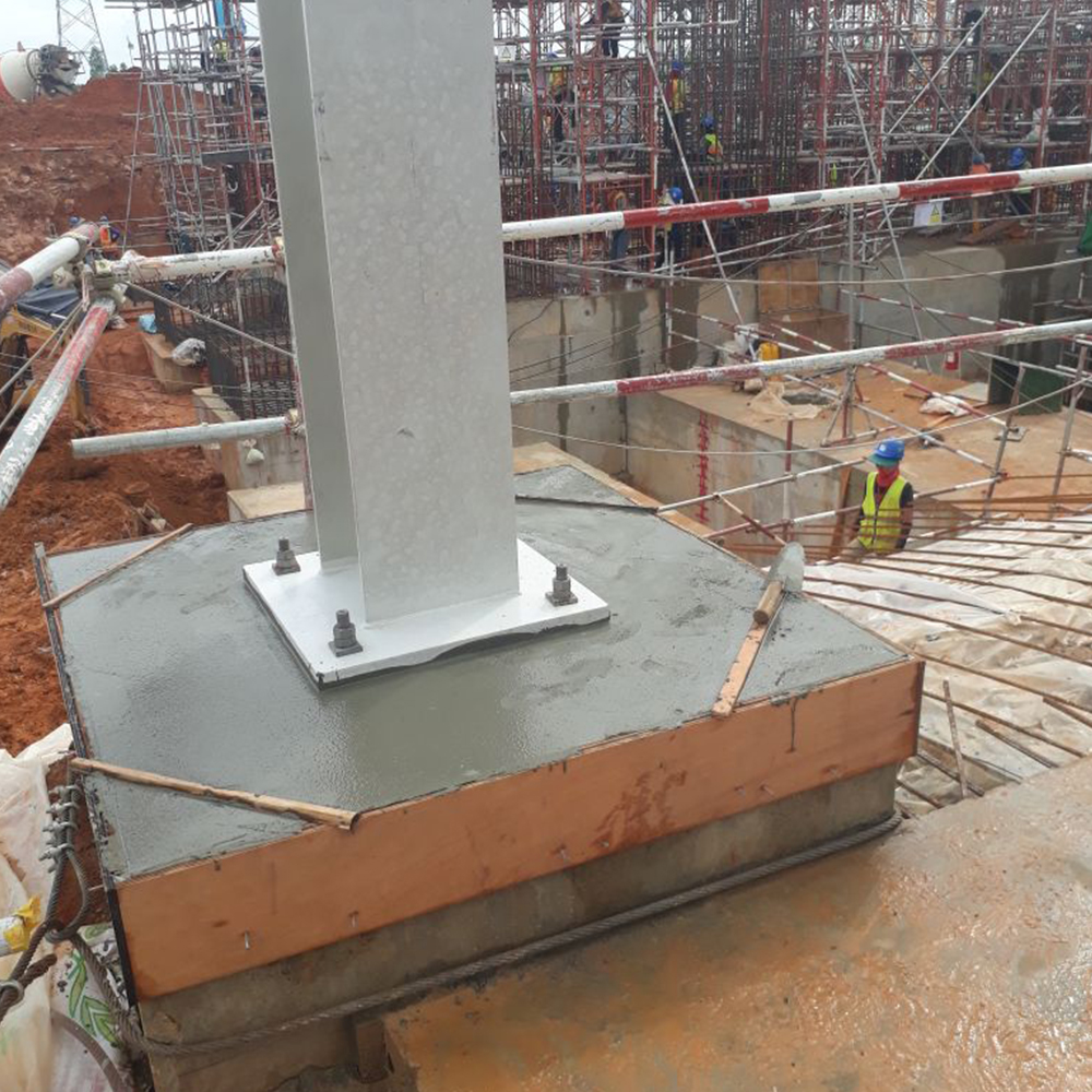 Hướng dẫn thi công vữa rót không co ngót Maxbond