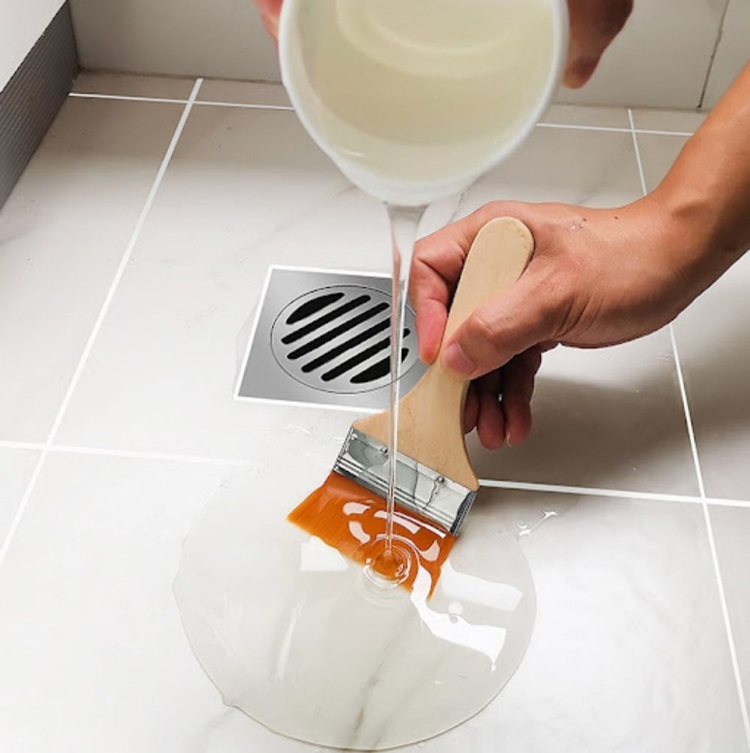 xử lý thấm do nứt