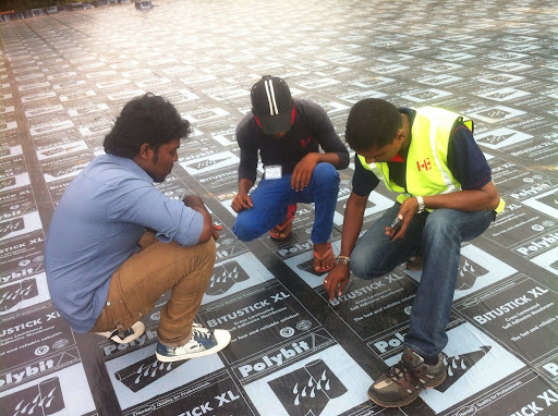 Khả năng bảo trì và sửa chữa của màng chống thấm Helken