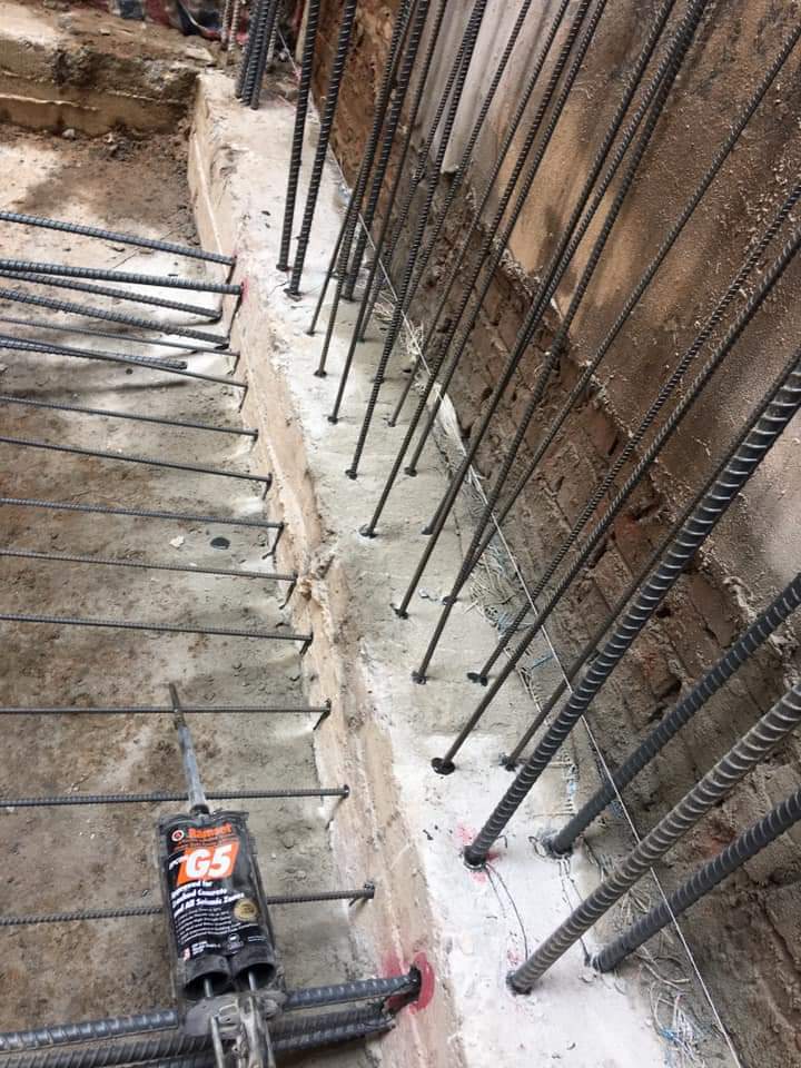 Khi nào nên sử dụng hóa chất cấy thép ?