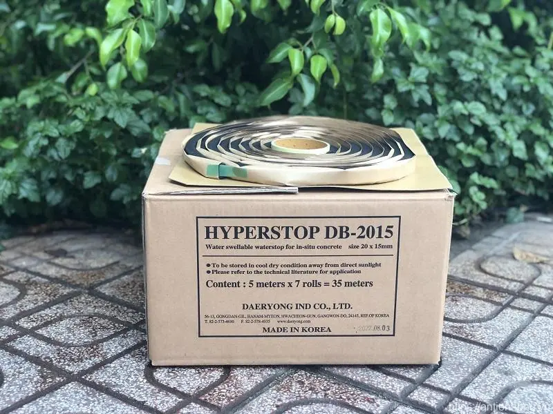 Kinh nghiệm chọn loại băng trương nở phù hợp với môi trường sử dụng