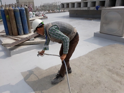 Kinh nghiệm và uy tín của đơn vị chống thấm