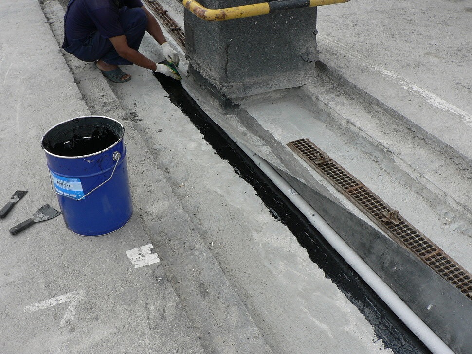 Kỹ thuật thi công chất trám khe