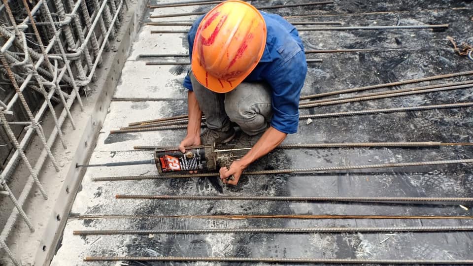 Lợi ích của hóa chất cấy thép