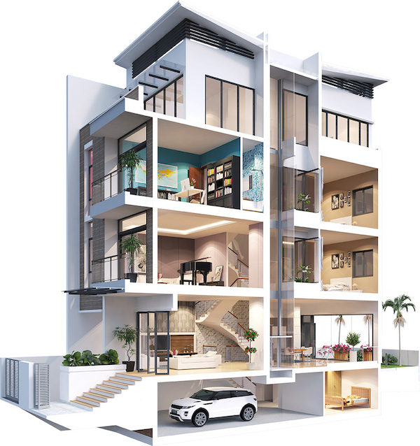 Lợi ích của việc xây tầng hầm