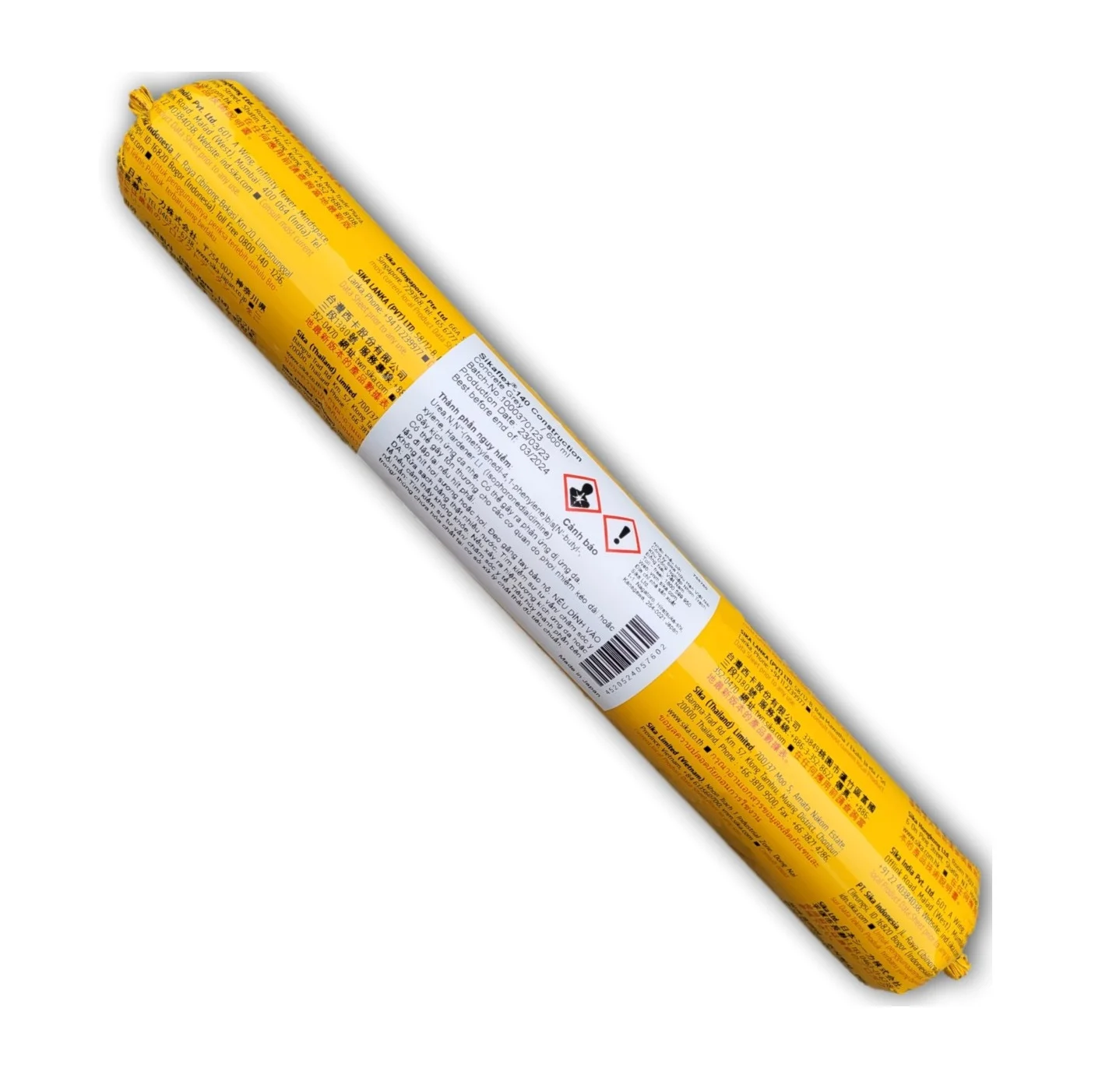 Lợi ích khi sử dụng chất trám khe chống thấm cho công trình