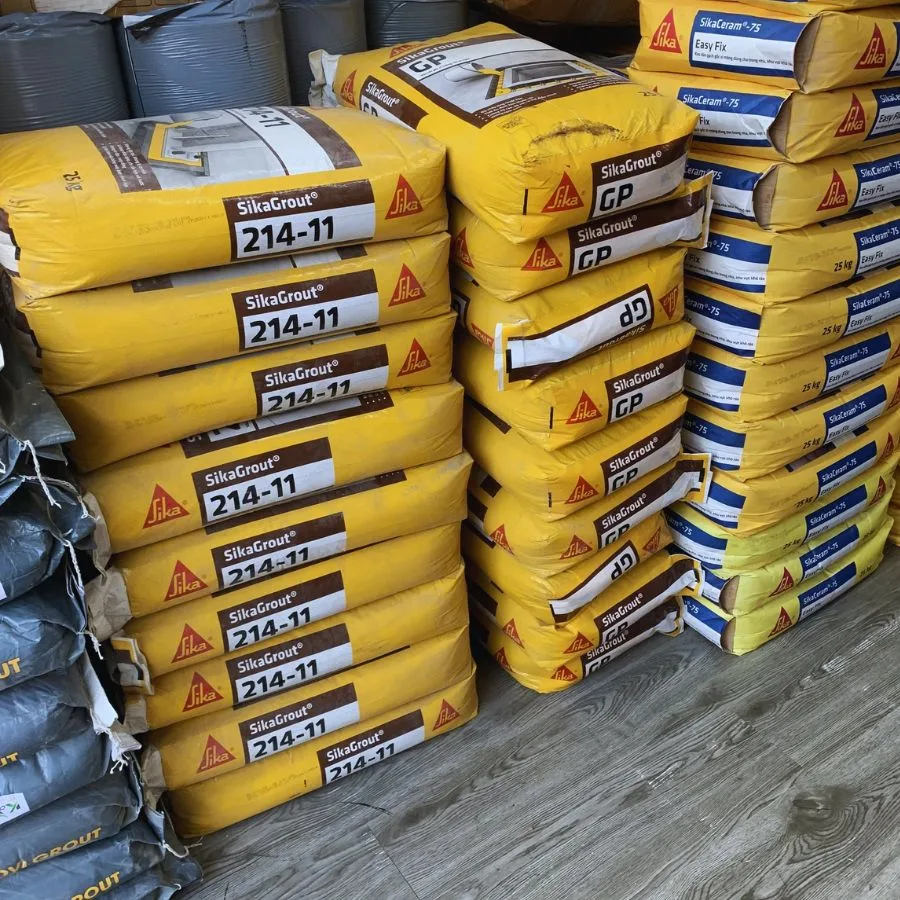 Lợi ích khi sử dụng Sikagrout 214