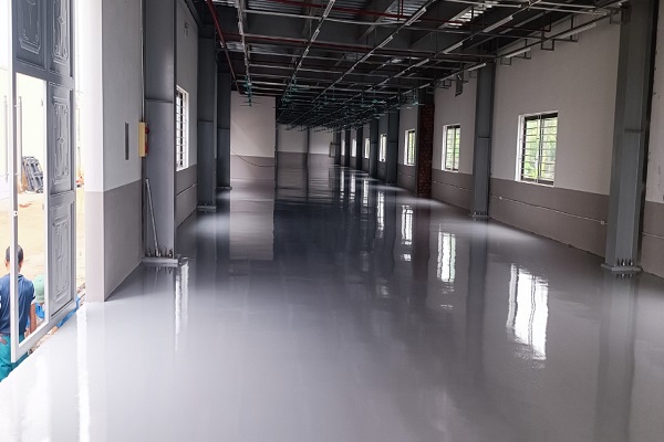 Lợi ích vượt trội của sơn epoxy trong xây dựng công nghiệp