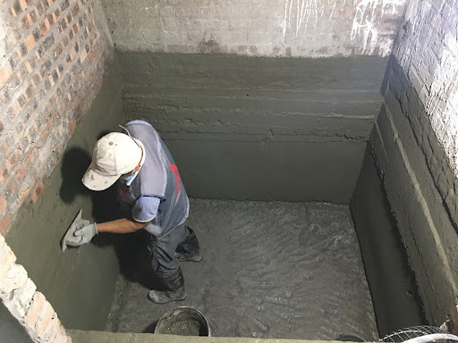Lưu ý khi chống thấm hố thang máy