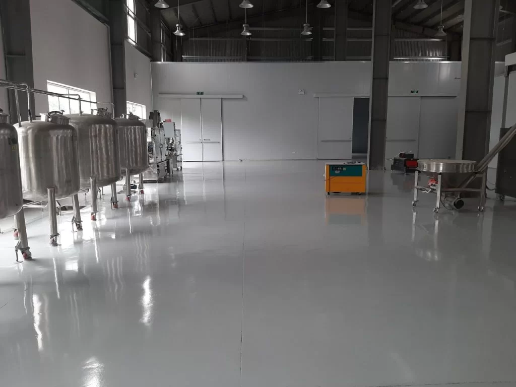 Lưu ý khi lựa chọn và thi công sơn epoxy