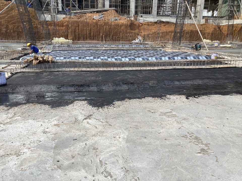 Lưu ý khi thi công màng chống thấm Helken