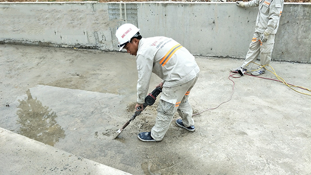 Lưu ý thi công chống thấm bằng màng Bitum