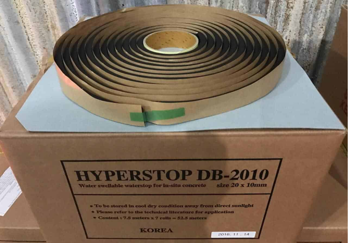 Lý do cần chú ý kỹ thuật khi thi công băng trương nở