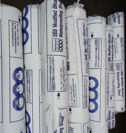 Màng chống thấm Helken SBS