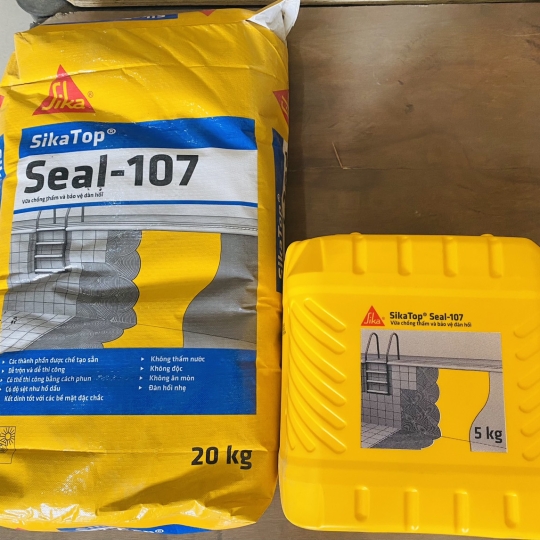 Một số điểm cần lưu ý khi sử dụng Sika Top Seal 107