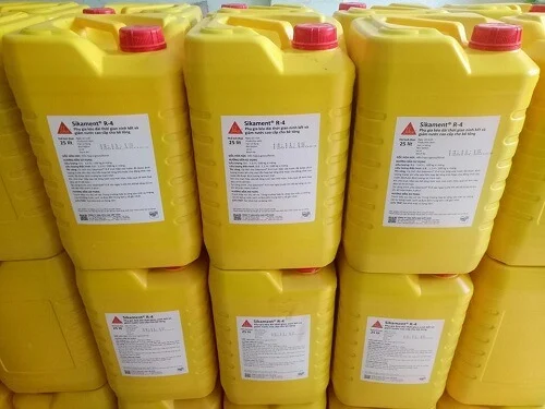 Một số lưu ý khi sử dụng chất phụ gia bê tông Sika