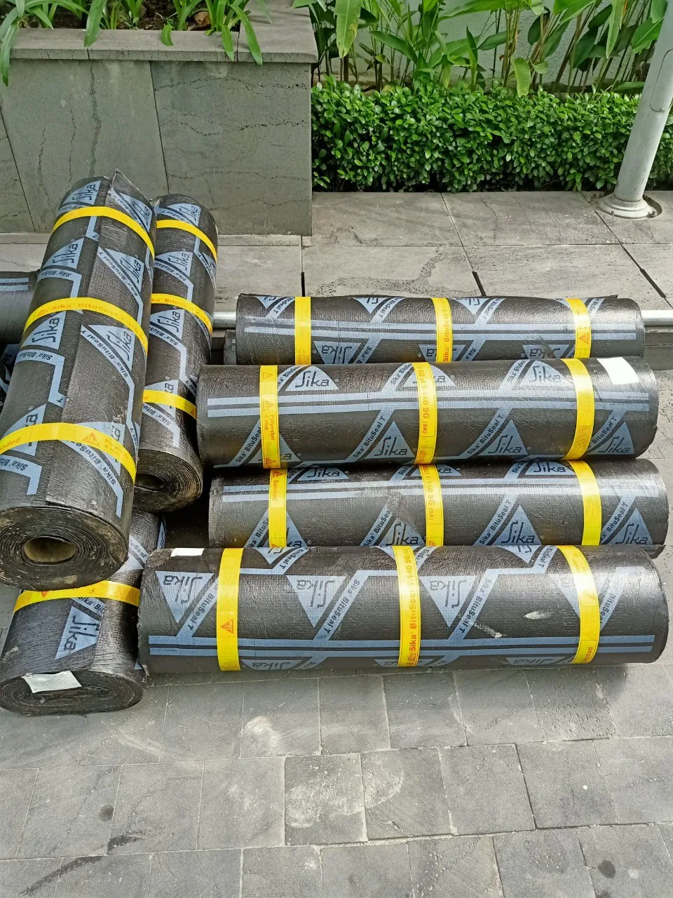 Một số lưu ý khi sử dụng màng chống thấm Helken trong điều kiện khí hậu Việt Nam