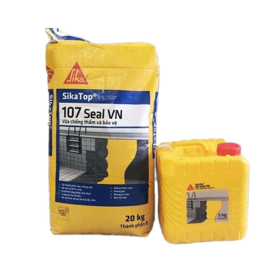Một số lưu ý khi thi công Sika Top Seal 107