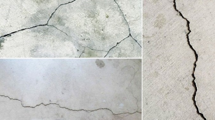 Nguyên nhân nào khiến sàn mái bê tông bị nứt