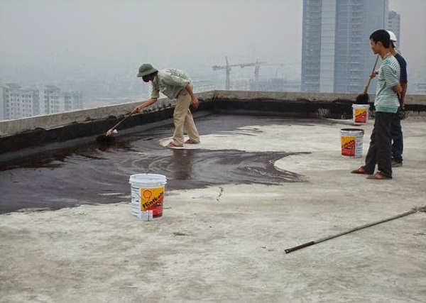 Phương pháp chống thấm hiệu quả