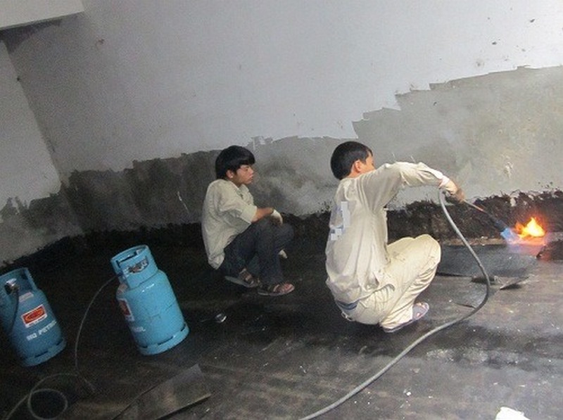 Những điều cần biết khi chống thấm tầng hầm nhà cao tầng