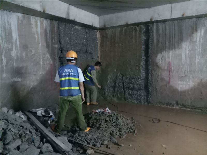 Những lưu ý khi thực hiện chống thấm tầng hầm